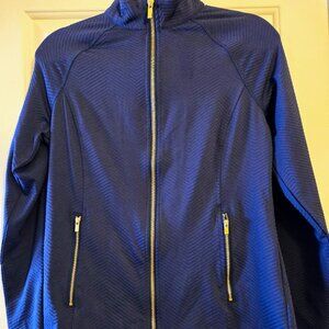 Sigrid Olsen Blue Jacket